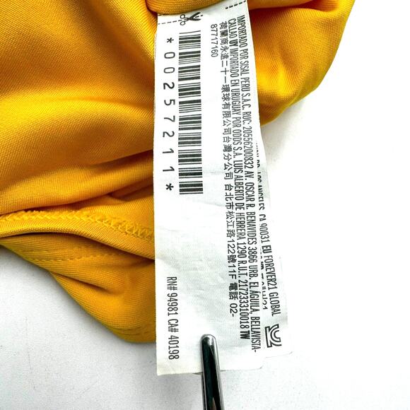 LOONEY TUNES | Women's Medium Vintage That's All Folks Graphic 1‎ Piece Swimsuit - Picture 7 of 8